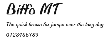 Biffo MT.ttf