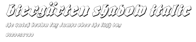 Biergärten Shadow Italic.ttf