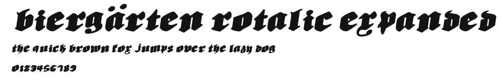 Biergärten Rotalic Expanded.ttf