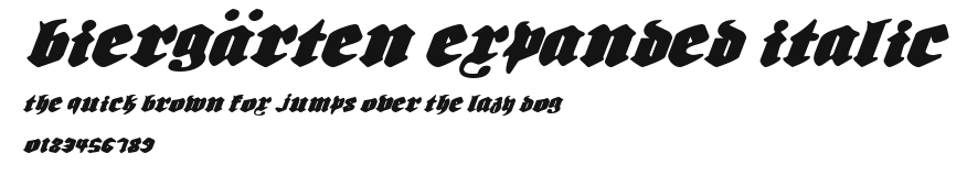 Biergärten Expanded Italic.ttf