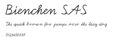 Bienchen SAS.ttf