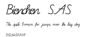 Bienchen SAS.ttf