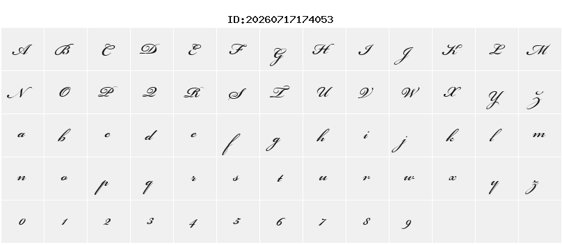 Character Map