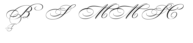 Bickham Script MM Sw Caps 600 Preview