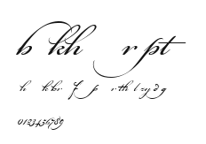 Bickham Script MM Preview