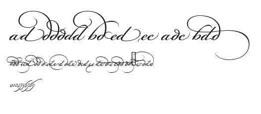 Bickham Script Alt One Preview