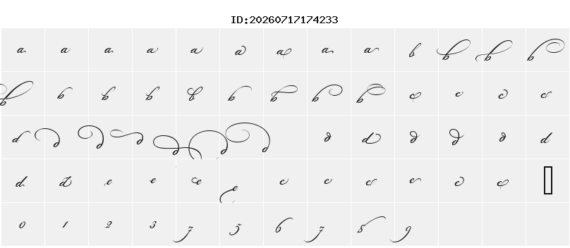 Character Map
