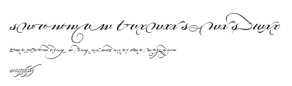 Bickham Script Alt Four Preview