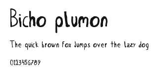Bicho plumon Preview