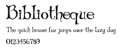 Bibliotheque Preview