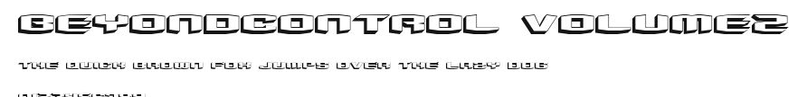 BeyondControl volume2 Preview