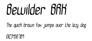 Bewilder BRK Preview