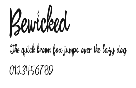 Bewicked Preview