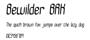 Bewilder BRK Preview