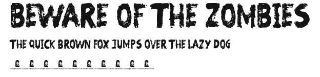 Beware of the Zombies.ttf