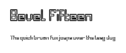 Bevel Fifteen.ttf