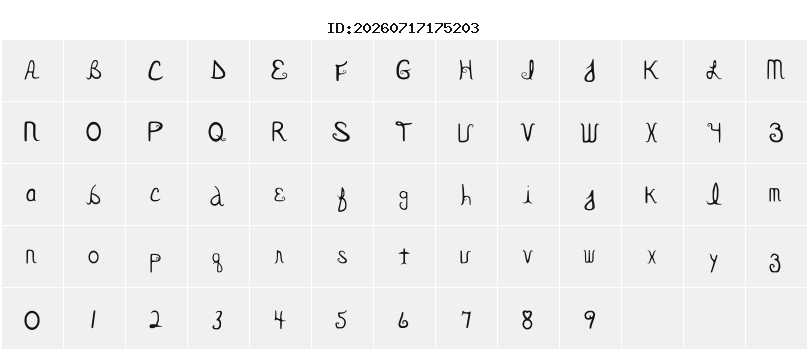Character Map