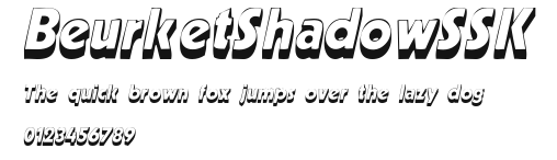 BeurketShadowSSK Preview