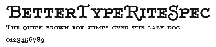 BetterTypeRiteSpec.ttf