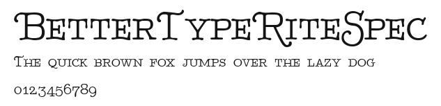 BetterTypeRiteSpec.ttf