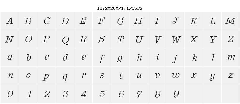 Character Map