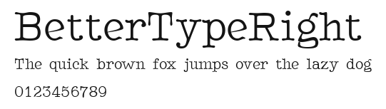 BetterTypeRight.ttf