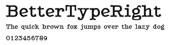 BetterTypeRight.ttf