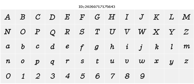 Character Map
