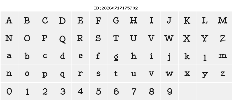 Character Map