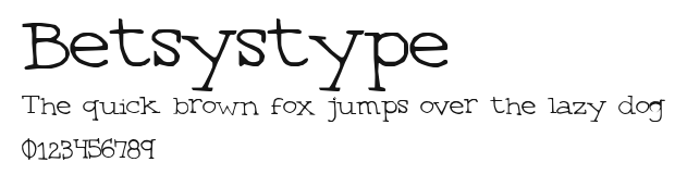 Betsystype.ttf