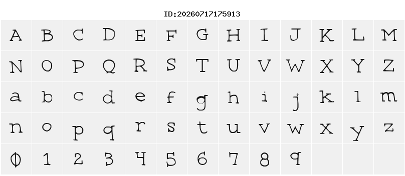 Character Map