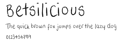 Betsilicious.ttf