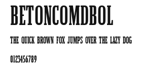 BetonComDBol.ttf