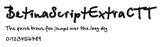 BetinaScriptExtraCTT.ttf