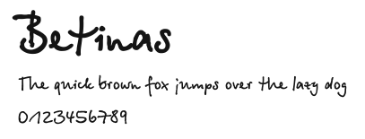 Betinas.ttf