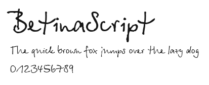 BetinaScript.ttf