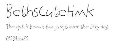 BethsCuteHmk.ttf