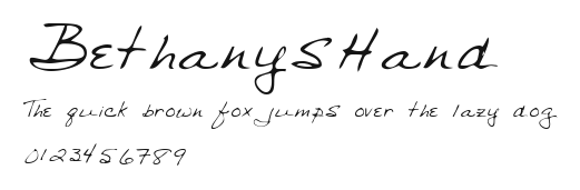 BethanysHand.ttf