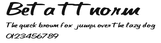 Beta ttnorm.ttf
