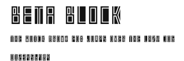 Beta Block.ttf
