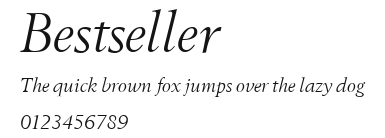 Bestseller.ttf