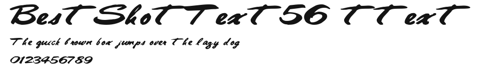BestShotText56 ttext.ttf