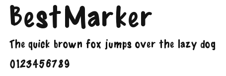 BestMarker.ttf