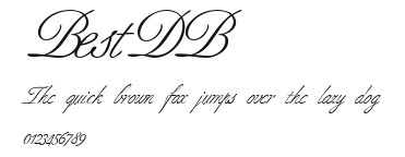 BestDB.ttf