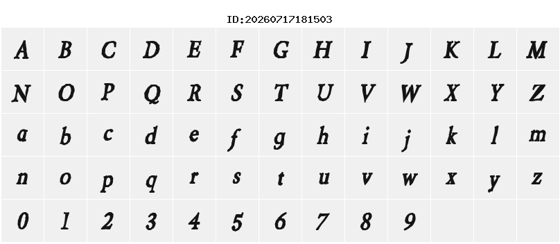 Character Map