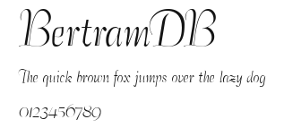 BertramDB Preview
