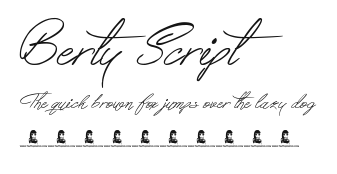 Berty Script Preview