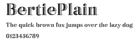 BertiePlain Preview