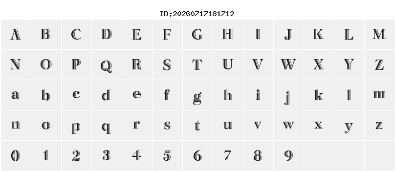 Character Map