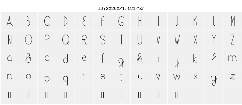 Character Map